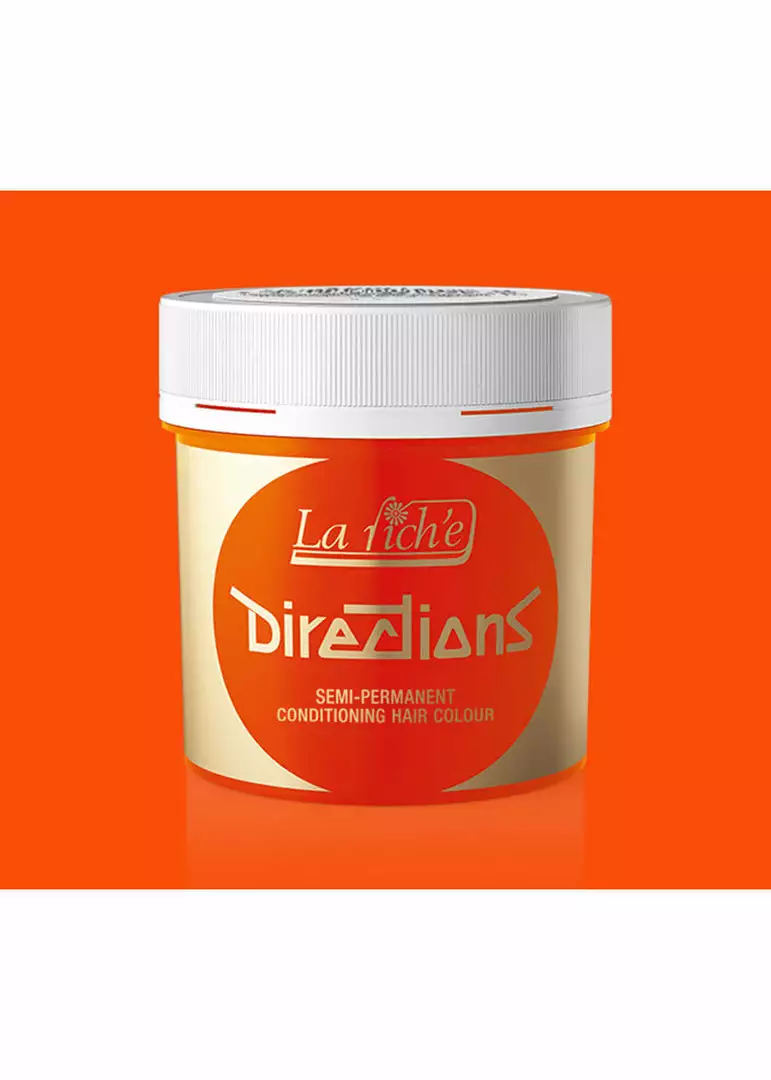 New In Directions Semi Permanent Hair Dye Mandarin 3 New In Directions Semi Permanent Hair Dye Mandarin