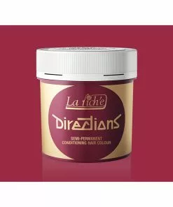 Directions Semi Permanent Hair Dye Rose Red