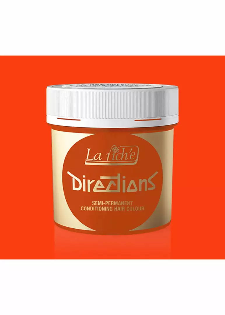 Directions Semi Permanent Hair Dye Tangerine New In 3 Directions Semi Permanent Hair Dye Tangerine New In