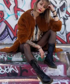 Dr. Martens 1B99 Virginia Boots Black