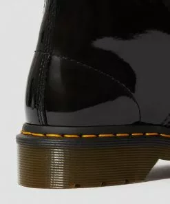 Dr. Martens 1460 Patent Patent Boots Black 22 Dr. Martens 1460 Patent Patent Boots Black