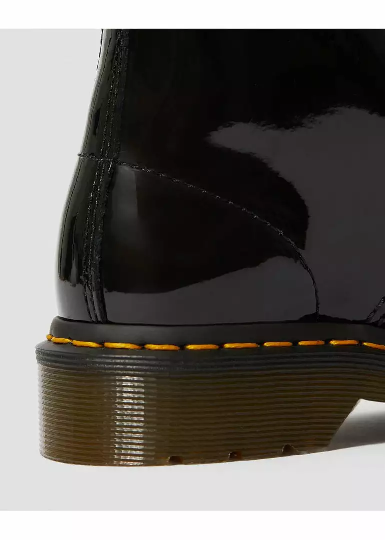 Dr. Martens 1460 Patent Patent Boots Black 12 Dr. Martens 1460 Patent Patent Boots Black