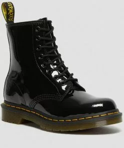 Dr. Martens 1460 Patent Patent Boots Black 19 Dr. Martens 1460 Patent Patent Boots Black