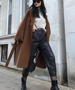 Dr. Martens 1460 Patent Patent Boots Black