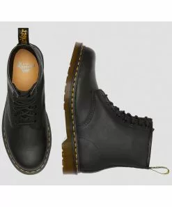 Dr. Martens 1460 Greasy Boots Black
