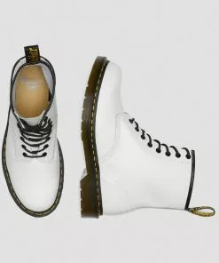 New In Dr. Martens 1460 Smooth Boots White 19 New In Dr. Martens 1460 Smooth Boots White