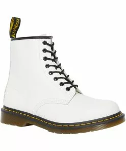 New In Dr. Martens 1460 Smooth Boots White
