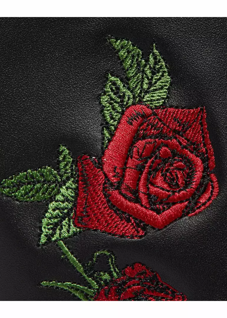 Dr. Martens Vonda Boots Black 4 Dr. Martens Vonda Boots Black