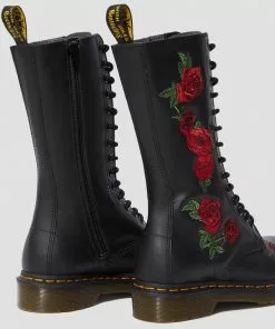 Dr. Martens Vonda Boots Black 14 Dr. Martens Vonda Boots Black