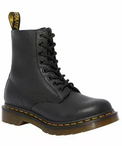 Dr. Martens 1460 Pascal Virginia Soft Leather Boots Black