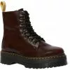 Dr. Martens Vegan Jadon Boots Red New In 2 Dr. Martens Vegan Jadon Boots Red New In