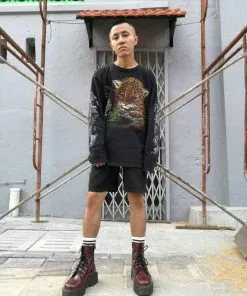 Dr. Martens Vegan Jadon Boots Red New In