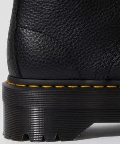 Dr. Martens Sinclair Nappa Leather Platform Boots Black New In