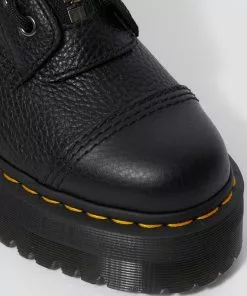 Dr. Martens Sinclair Nappa Leather Platform Boots Black New In