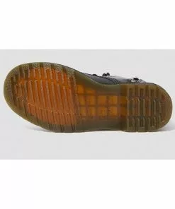 Dr. Martens 1460 Pascal Front Zip Nappa Boots Black 18 Dr. Martens 1460 Pascal Front Zip Nappa Boots Black