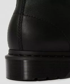 Dr. Martens 1460 Pascal Virginia Mono Boots Smooth Black 16 Dr. Martens 1460 Pascal Virginia Mono Boots Smooth Black