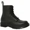 Dr. Martens 1460 Pascal Virginia Mono Boots Smooth Black 2 Dr. Martens 1460 Pascal Virginia Mono Boots Smooth Black