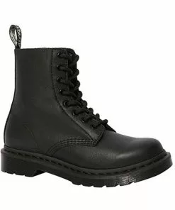 Dr. Martens 1460 Pascal Virginia Mono Boots Smooth Black