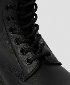 Dr. Martens 1460 Pascal Virginia Mono Boots Smooth Black