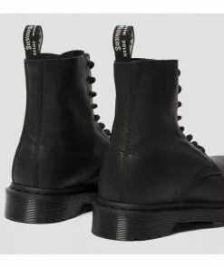 Dr. Martens 1460 Pascal Virginia Mono Boots Smooth Black 15 Dr. Martens 1460 Pascal Virginia Mono Boots Smooth Black