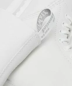 Dr. Martens 1460 Pascal Mono Virginia Soft Leather Boots White