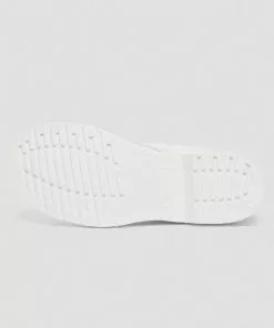 Dr. Martens 1460 Pascal Mono Virginia Soft Leather Boots White