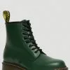 New In Dr. Martens 1460 Smooth Boots Green 2 New In Dr. Martens 1460 Smooth Boots Green