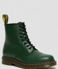 New In Dr. Martens 1460 Smooth Boots Green