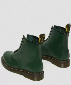 New In Dr. Martens 1460 Smooth Boots Green 14 New In Dr. Martens 1460 Smooth Boots Green