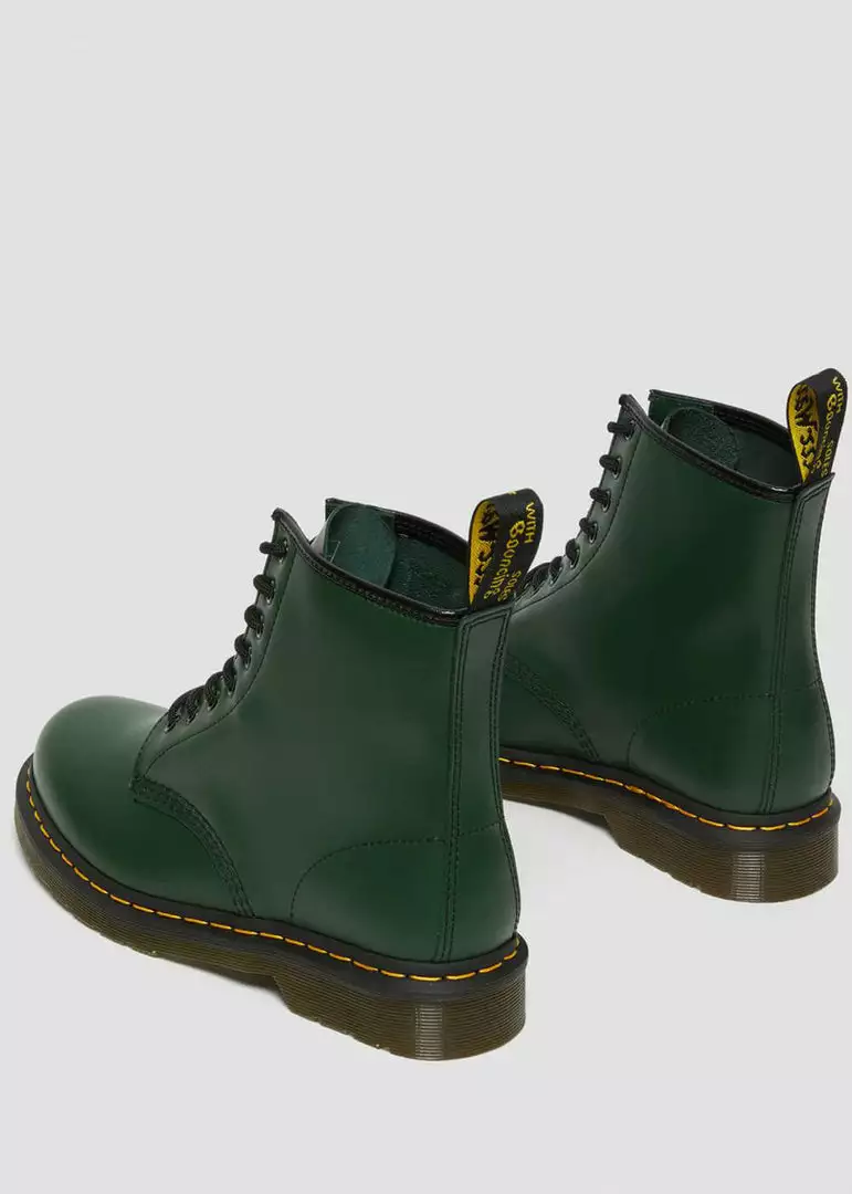 New In Dr. Martens 1460 Smooth Boots Green 6 New In Dr. Martens 1460 Smooth Boots Green