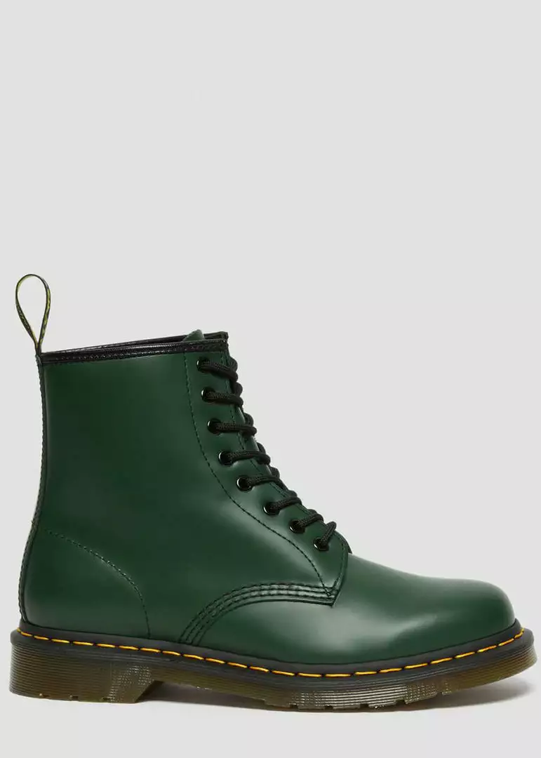New In Dr. Martens 1460 Smooth Boots Green 7 New In Dr. Martens 1460 Smooth Boots Green