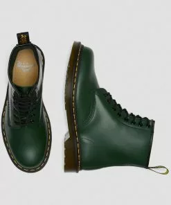 New In Dr. Martens 1460 Smooth Boots Green 18 New In Dr. Martens 1460 Smooth Boots Green
