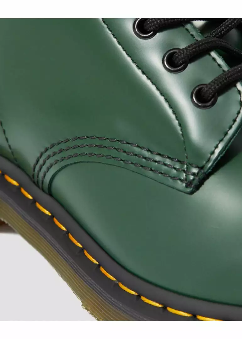 New In Dr. Martens 1460 Smooth Boots Green 11 New In Dr. Martens 1460 Smooth Boots Green