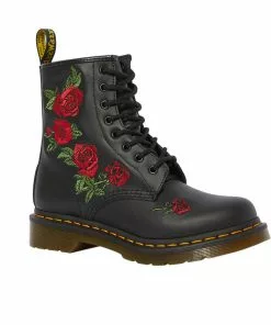 Dr. Martens 1460 Vonda Softy Boots Black New In