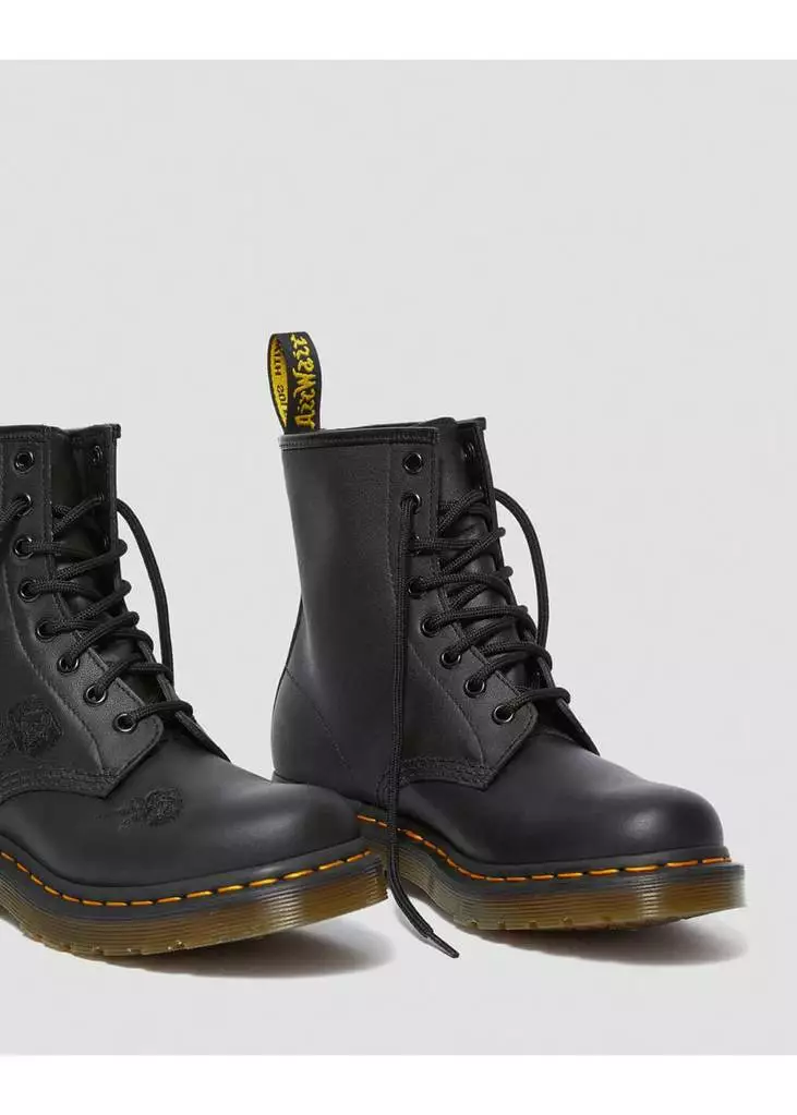 Dr. Martens 1460 Vonda Mono Softy T Boots Black New In 8 Dr. Martens 1460 Vonda Mono Softy T Boots Black New In