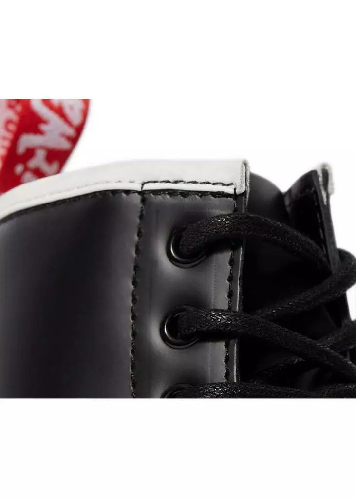 New In Dr. Martens 1460 The Who Target Smooth Boots Black 8 New In Dr. Martens 1460 The Who Target Smooth Boots Black