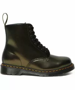 New In Dr. Martens 1460 Pascal Chroma Metallic Leather Boots Gold 10 New In Dr. Martens 1460 Pascal Chroma Metallic Leather Boots Gold