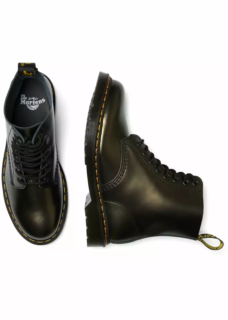 New In Dr. Martens 1460 Pascal Chroma Metallic Leather Boots Gold 6 New In Dr. Martens 1460 Pascal Chroma Metallic Leather Boots Gold