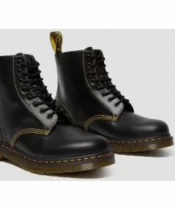 New In Dr. Martens 1460 Pascal Atlas Leather Boots Dark Grey 13 New In Dr. Martens 1460 Pascal Atlas Leather Boots Dark Grey