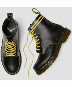 New In Dr. Martens 1460 Pascal Atlas Leather Boots Dark Grey 18 New In Dr. Martens 1460 Pascal Atlas Leather Boots Dark Grey