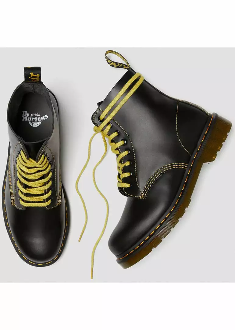 New In Dr. Martens 1460 Pascal Atlas Leather Boots Dark Grey 10 New In Dr. Martens 1460 Pascal Atlas Leather Boots Dark Grey