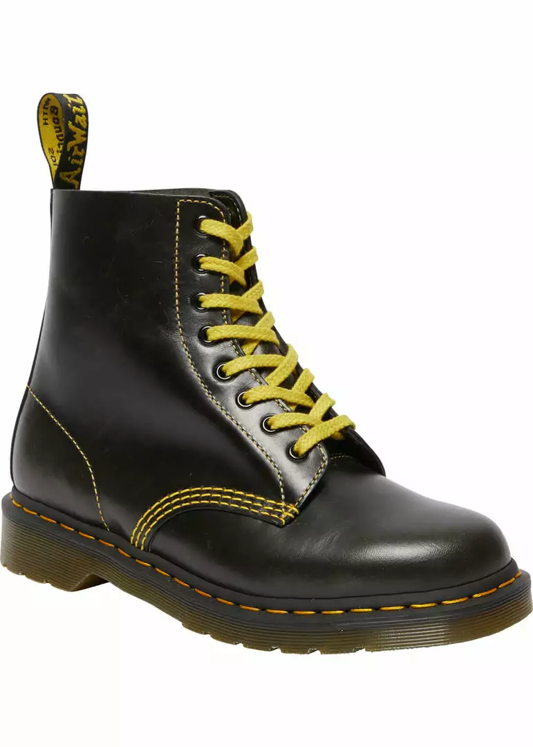 New In Dr. Martens 1460 Pascal Atlas Leather Boots Dark Grey 3 New In Dr. Martens 1460 Pascal Atlas Leather Boots Dark Grey