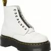 Dr. Martens Sinclair Nappa Leather Platform Boots White New In 1 Dr. Martens Sinclair Nappa Leather Platform Boots White New In