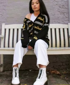 Dr. Martens Sinclair Nappa Leather Platform Boots White New In 13 Dr. Martens Sinclair Nappa Leather Platform Boots White New In