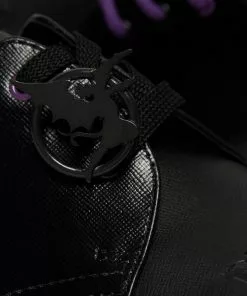 Dr. Martens Black Sabbath 1461 Paranoid Leather Shoes Black New In 12 Dr. Martens Black Sabbath 1461 Paranoid Leather Shoes Black New In