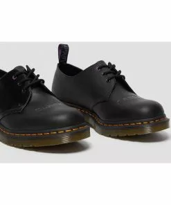 Dr. Martens Black Sabbath 1461 Paranoid Leather Shoes Black New In 13 Dr. Martens Black Sabbath 1461 Paranoid Leather Shoes Black New In