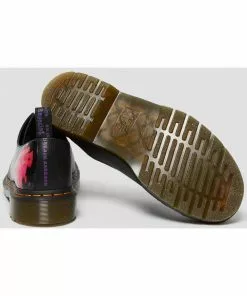 Dr. Martens Black Sabbath 1461 Paranoid Leather Shoes Black New In 16 Dr. Martens Black Sabbath 1461 Paranoid Leather Shoes Black New In