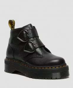 New In Dr. Martens Devon Heart Soft Aunt Sally Leather Boots Black 21 New In Dr. Martens Devon Heart Soft Aunt Sally Leather Boots Black