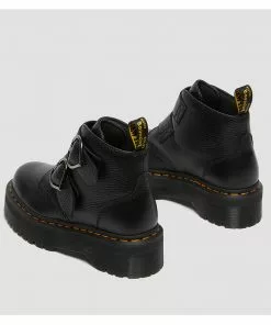 New In Dr. Martens Devon Heart Soft Aunt Sally Leather Boots Black 16 New In Dr. Martens Devon Heart Soft Aunt Sally Leather Boots Black