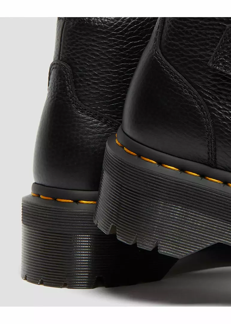 New In Dr. Martens Devon Heart Soft Aunt Sally Leather Boots Black 10 New In Dr. Martens Devon Heart Soft Aunt Sally Leather Boots Black